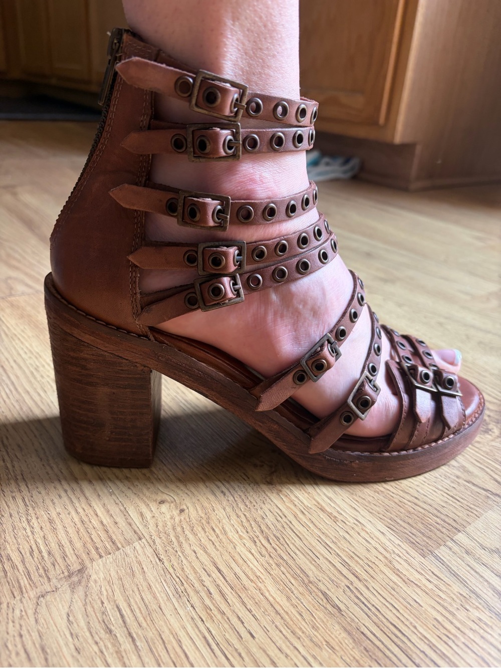 Vintage Foundry Company - Jamina Heels 8.5